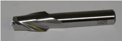 Sherline 7430 1/2" Sherline END MILL (SINGLE-ENDED), 3/8" SHANK 7430